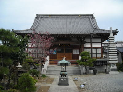 観性寺・本堂