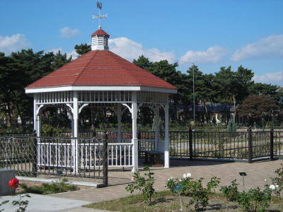 敷島公園バラ園