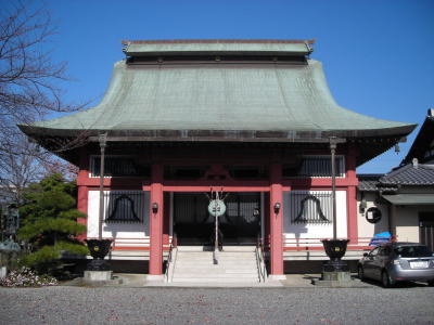 十輪寺・本堂