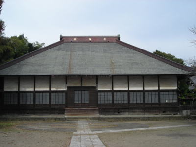 常楽寺・本堂