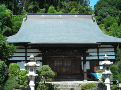 不動寺・本堂