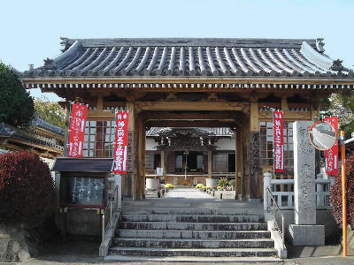 光榮寺・山門