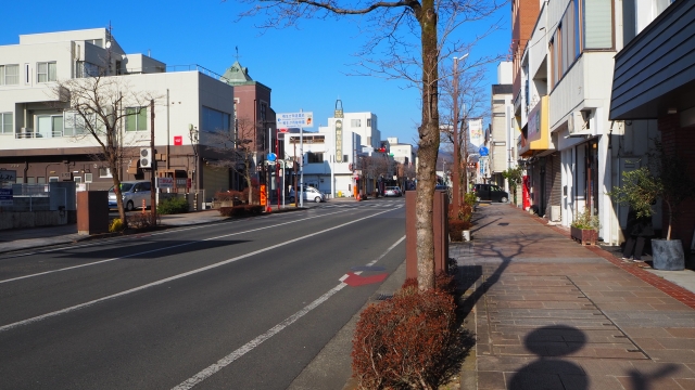 桐生駅前通り