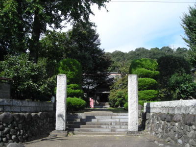 聖眼寺・山門