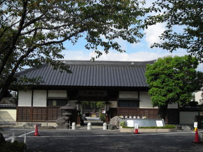 如意輪寺・山門