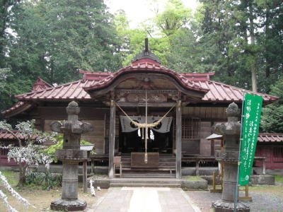 那須神社・本堂