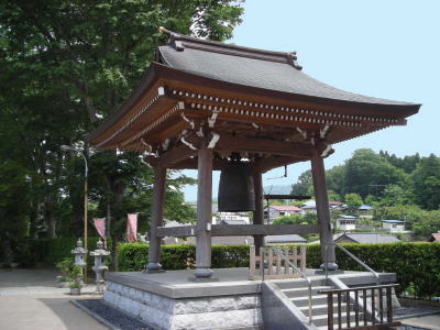 観音寺・鐘楼