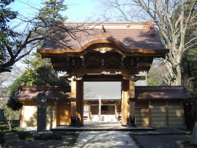 自性院・山門