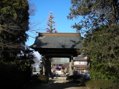 福永寺・山門