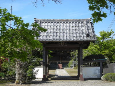 久原寺・山門