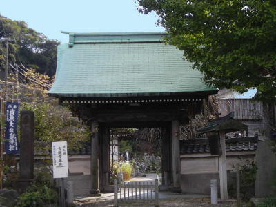 青蓮寺・山門