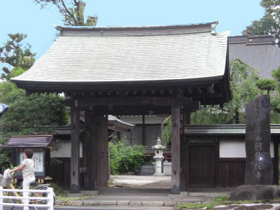 阿弥陀寺・山門