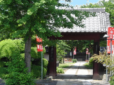 正法院・山門