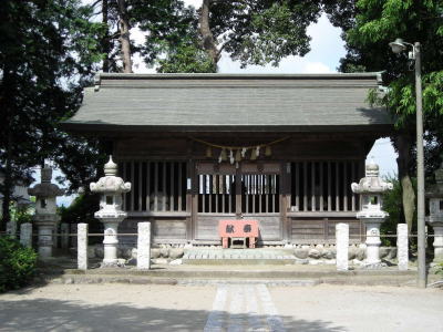 畠山重忠の墓所